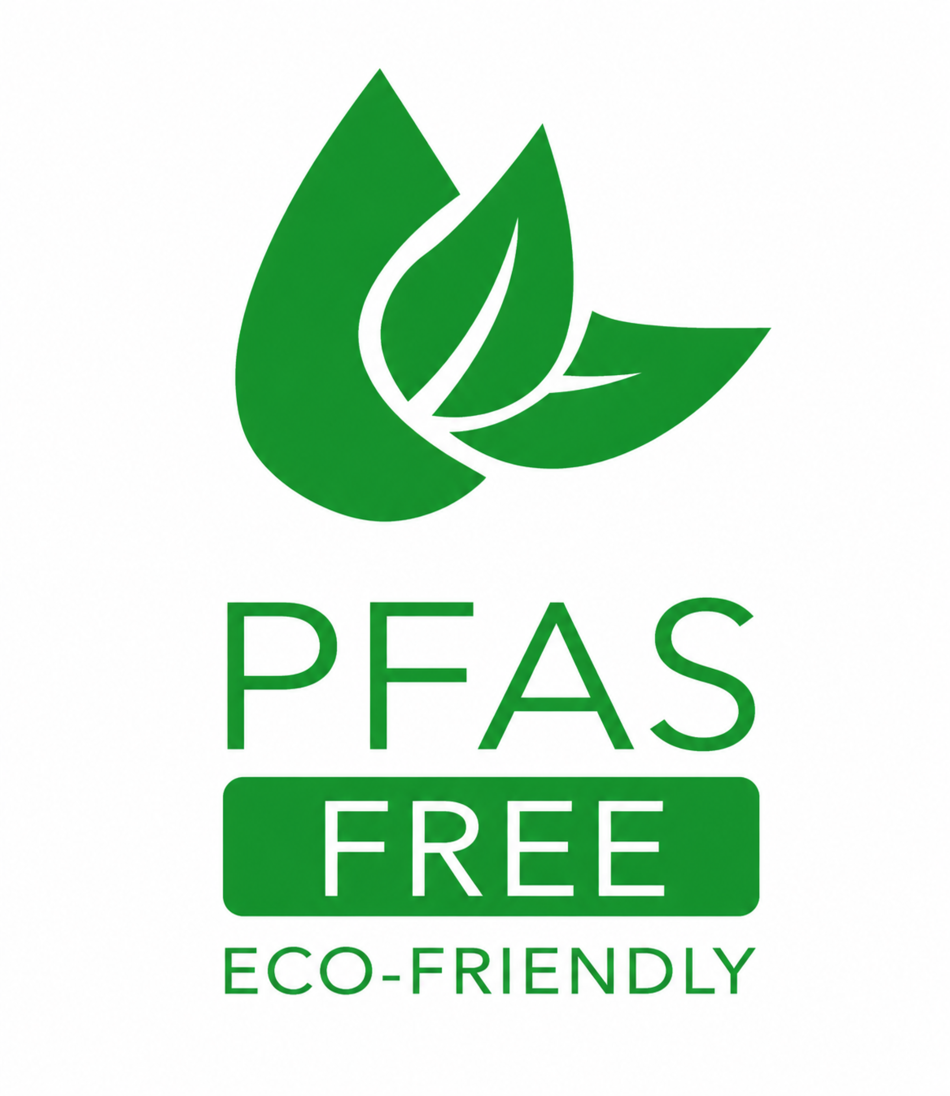 PFAS FREE merki sem sýnir að 112 Slökkvitæki frá 4 Fire inniheldur ekki PFAS-efni
